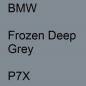 Preview: BMW, Frozen Deep Grey, P7X.